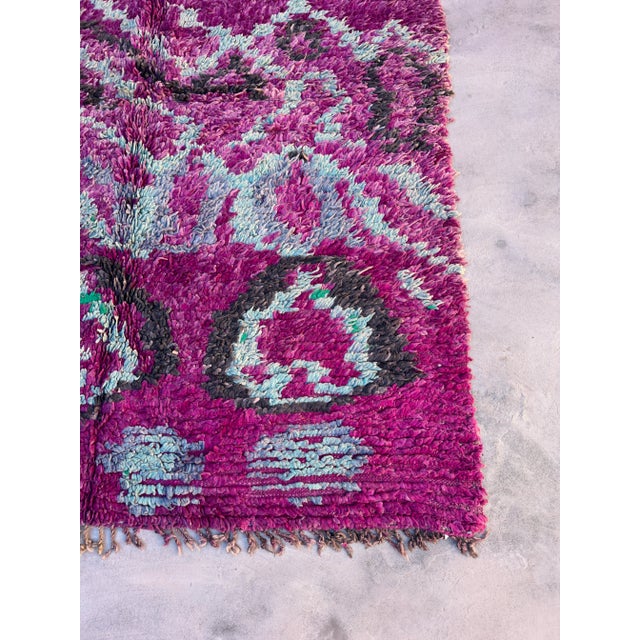 1970s Vintage Moroccan Talsint Rug For Sale - Image 5 of 10