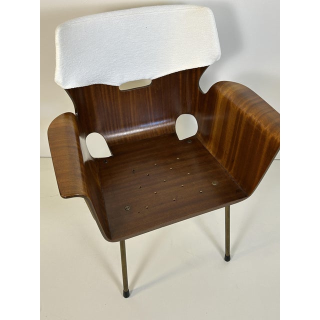 1950s Armchair by Gustavo Pulizer for Arflex, 1956 For Sale - Image 5 of 14