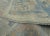 Textile Blue & Cream Turkish Oushak Rug 3'11" x 6'2" For Sale - Image 7 of 9