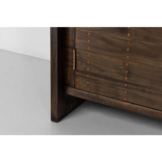 Town Hall Budel Cabinet by Jan de Jong, Netherlands, 1967 For Sale - Image 12 of 18