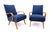20th Century Armchairs by J. Halabala, Czechoslovakia., 1940s, Set of 2, in Very Good conditions. Designed 1920 to 1949