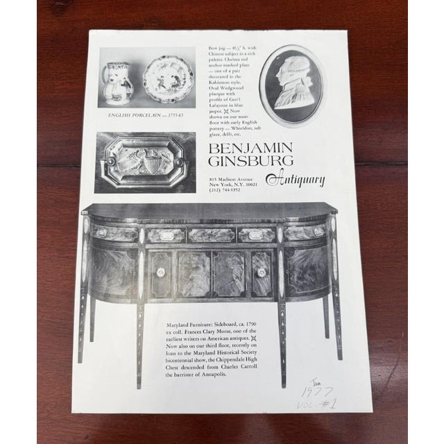 Circa 1790s American Federal Mahogany Bellflower-Inlaid Sideboard For Sale - Image 18 of 18