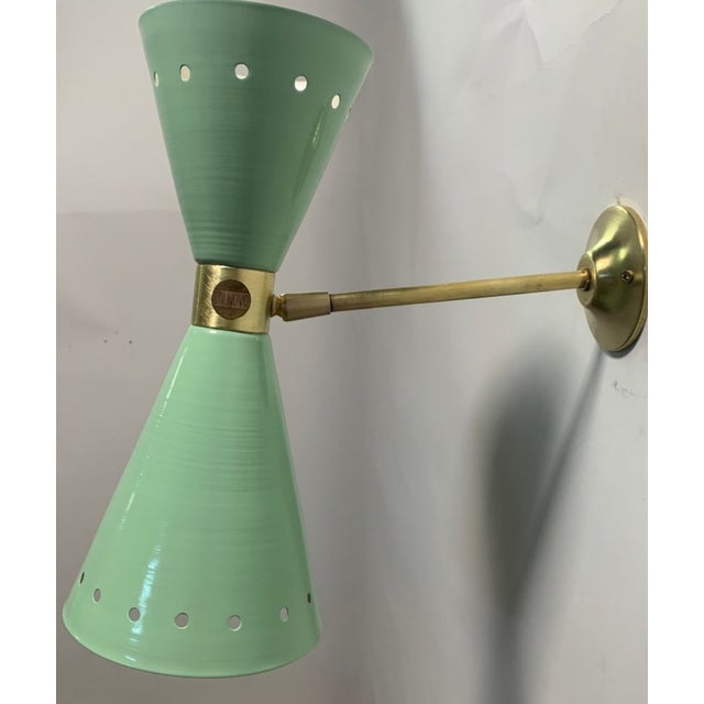 Stilnovo Model Wall Light from Stilnovo, 1950s For Sale - Image 4 of 6