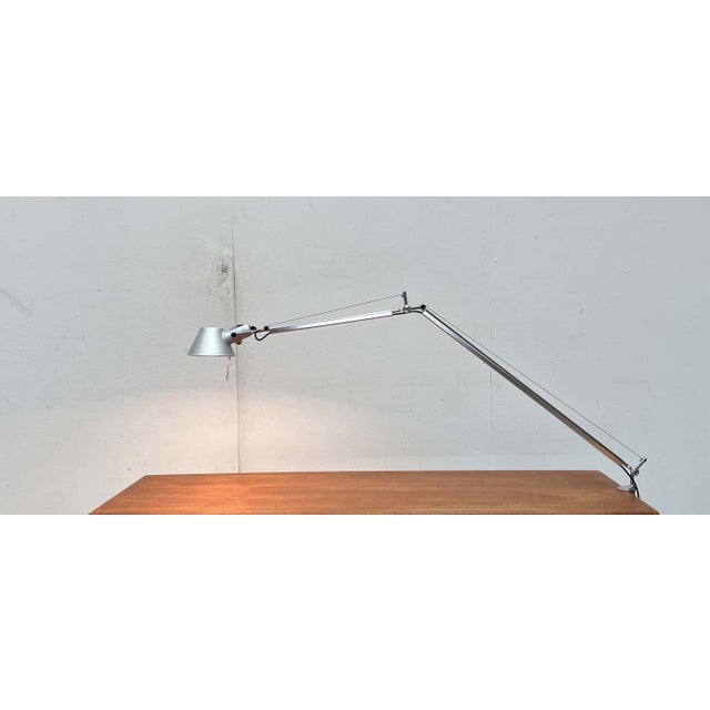 Tolomeo Clamp Desk Lamp by Michele De Lucchi and Giancarlo Fassina for Artemide For Sale - Image 3 of 18