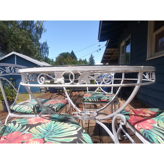 Vintage Salterini Mount Vernon Patio Dining Set Chairish