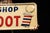 1950s 1950's Wildroot Barber Shop Embossed Tin Sign For Sale - Image 5 of 6