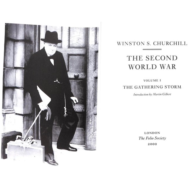 "Winston S. Churchill: The Second World War - Volumes I-Vi" 2000 For Sale - Image 12 of 14