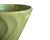 Ceramic Vintage Bauer Swirl Planter, Lime Green Mid Century Modern Ceramic Los Angeles For Sale - Image 7 of 8