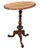 Victorian Burr Walnut Oval Occasional Lamp Table, 19th Century, 1860 For Sale - Image 4 of 11