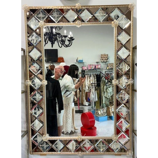 FratelliBarbini - Beveled Venetian Mirror For Sale - Image 4 of 4