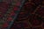 Textile Rug & Kilim’s Contemporary Baluch Rug in Red and Blue Patterns For Sale - Image 7 of 7