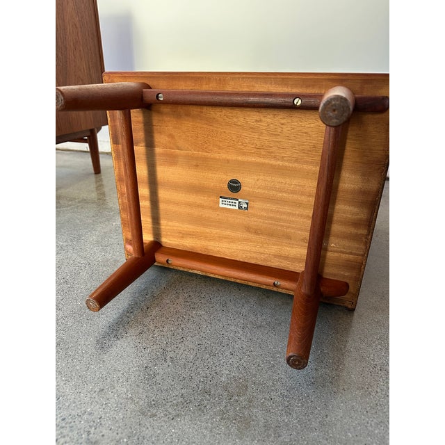 1960s Borge Mogensen for Povl Dinesen Mid Century Pair of Nightstands For Sale - Image 15 of 18