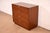 An exceptional Mid-Century Modern dresser or chest of drawers By Harvey Probber USA, 1960s Gorgeous mahogany, with...