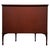 Brown Early 20th Century English Edwardian Inlaid Mahogany Display Cabinet Vitrine For Sale - Image 8 of 11