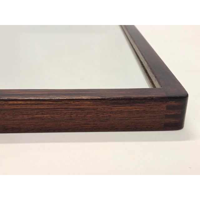 Wood 192A Mirror by Alvar Aalto for Artek, Finland, 1950s For Sale - Image 7 of 13