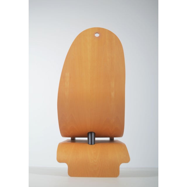 Black Danish Lounge Chair in Wood For Sale - Image 8 of 11