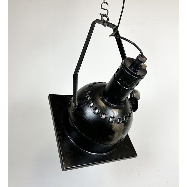 1950s Vintage Black Theatre Spotlight, 1950s For Sale - Image 5 of 18
