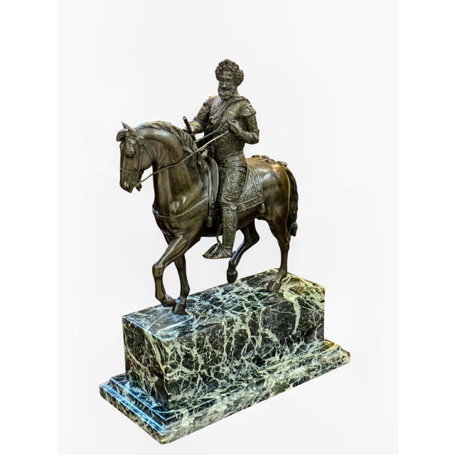 Spanish 19th-Century Bronze Sculpture For Sale - Image 3 of 6