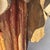 Italian Artist, Virgin in Prayer, 1800s, Polychrome and Wood For Sale - Image 11 of 18