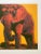 1980s Andy Warhol Vintage 1986 Limited Edition Endangered Species Large Fine Art Lithograph Print " African Elephant " 1983 For Sale - Image 5 of 12