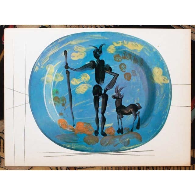 1955 Set of 15 Prints of Picasso's Ceramic Platters For Sale - Image 12 of 18