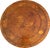 Figural Burlwood Table With Custom Glass Top For Sale - Image 16 of 18