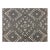 Kravet Penang Indigo Coal Indoor Outdoor Gray Water & Stain Resistant Tribal Upholstery Drapery Fabric For Sale