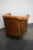 Brown Vintage Dutch Cognac Colored Leather Club Chair For Sale - Image 8 of 14