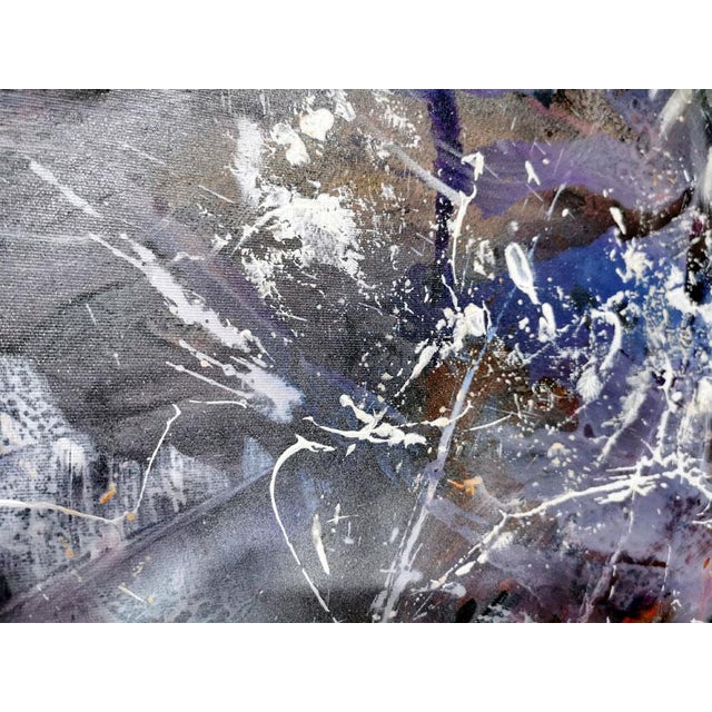 Ovidiu Kloska, The Morning Dreams of Alice, 1977, Acrylic on Canvas For Sale - Image 4 of 11