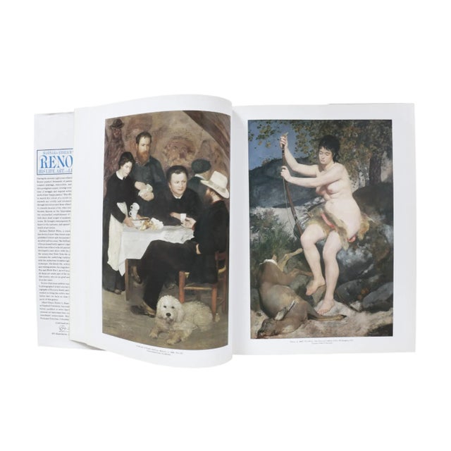 Rustic European Renoir - His Life, Art, and Letters by Barbara Ehrlich White For Sale - Image 3 of 5