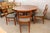 Art Deco Dining Table with Chairs by Jindřich Halabala for Up Závody, 1920s, Set of 5 For Sale - Image 18 of 18