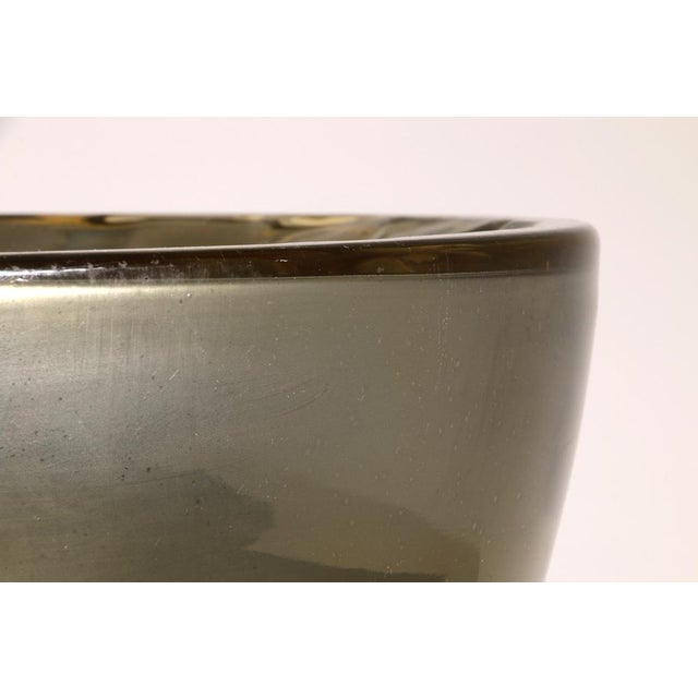 Gold Murano Glass Floor Lamp from Mazzega, 1970s For Sale - Image 8 of 14