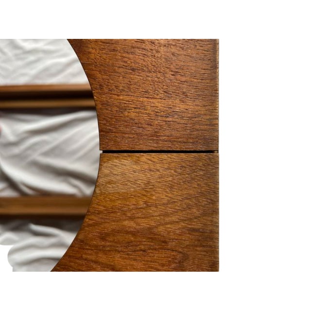 Mid-Century Hexagon Side Table - Pair For Sale - Image 4 of 8