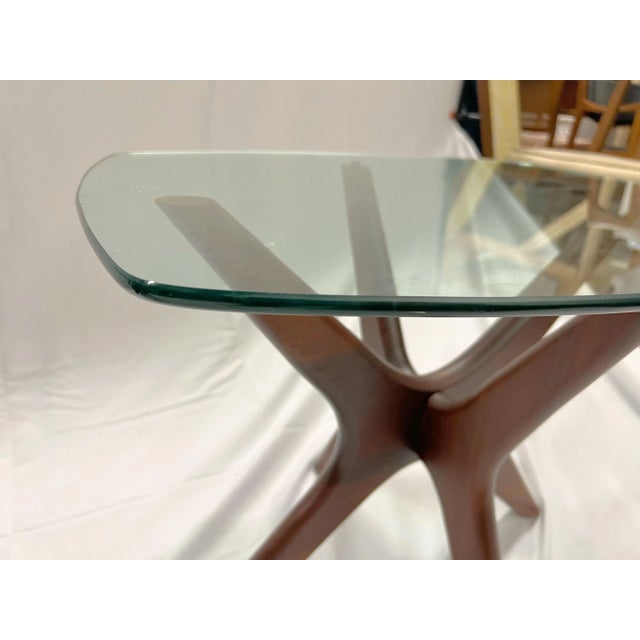 Adrian Pearsall Mid-Century Modern Style Jax Side Tables - A Pair For Sale - Image 11 of 12
