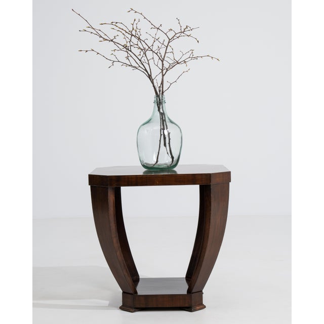 1920s Art Deco Side Table For Sale - Image 13 of 17