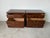 Traditional Vintage Drexel Georgian Style Cherry Nightstands – A Pair For Sale - Image 3 of 13