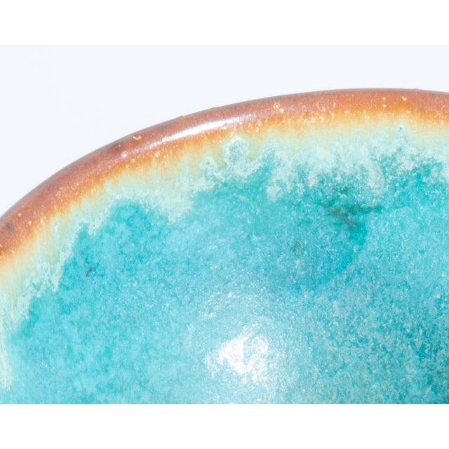 Mid-Century Modern Abraham Cohn Studio Pottery Bowl For Sale - Image 3 of 6