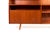 Wood Mid-Century Modern Danish Teak Veneer Bookcase, 1960s For Sale - Image 7 of 13