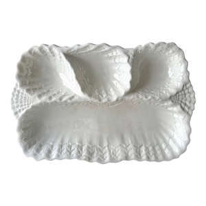 Late 20th Century Italian Oyster Majolica Platter