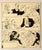 China ink drawing and white lead on paper. Hand signed. Very good condition. This piece is attributed to the mentioned...