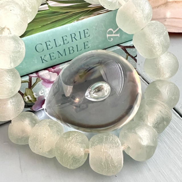 Vintage Steuben Glass Teardrop Ships Decanter For Sale In San Antonio - Image 6 of 9