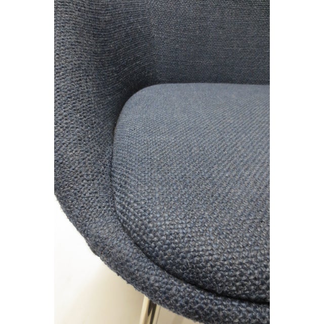 Blue Bernhardt Design Chantal Armchair For Sale - Image 8 of 8
