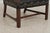 Pair of Hickory Chair Co Leather Mahogany Armchairs For Sale - Image 13 of 17