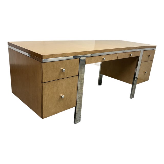 Swaim Executive Desk For Sale