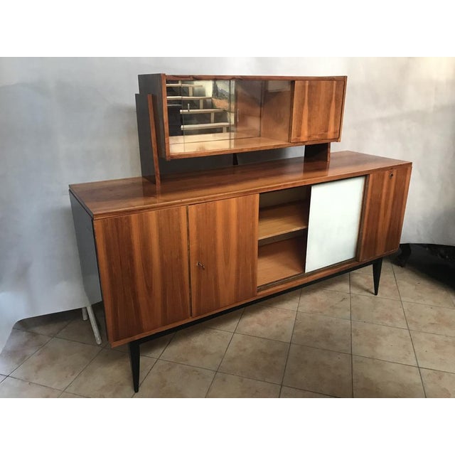 Art Deco Buffet from WFM Włocławek Furniture Fabryki, 1970s For Sale - Image 10 of 18