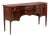 Vintage Mahogany Feather Sideboard For Sale