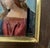 Paint Antique Vintage French Religious Enamel on Copper Virgin Mary Fj Carmona Limoges For Sale - Image 7 of 11