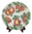 Fruit-Glazed Earthenware Dish from KG Lunéville, 1960/70 For Sale