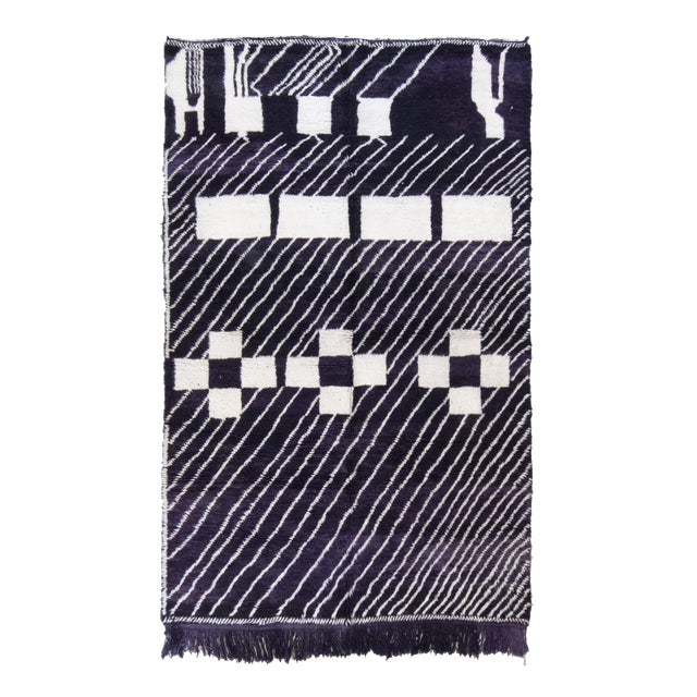 Berber Beni Ourain Rug For Sale