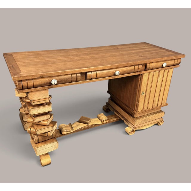 Artist's Desk by Jean Joly, 1960s For Sale - Image 3 of 18